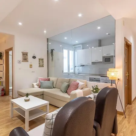 Espacioso Y Acogedor En El Centro Azkuna *