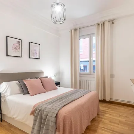 Espacioso Y Acogedor En El Centro Azkuna アパート *