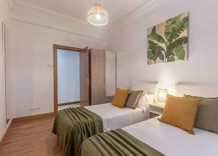 Espacioso Y Acogedor En El Centro Azkuna * 毕尔巴鄂