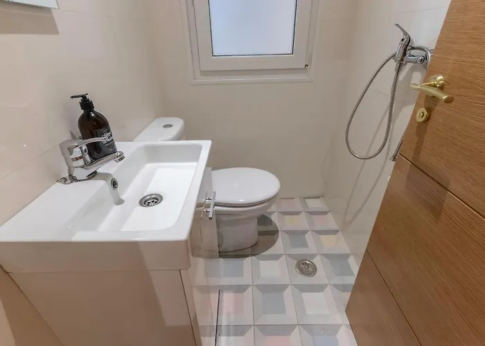 Espacioso Y Acogedor En El Centro Azkuna *