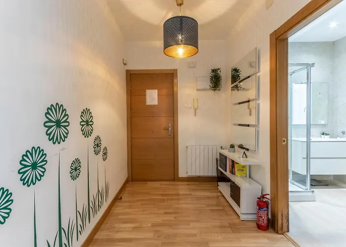 Espacioso Y Acogedor En El Centro Azkuna *