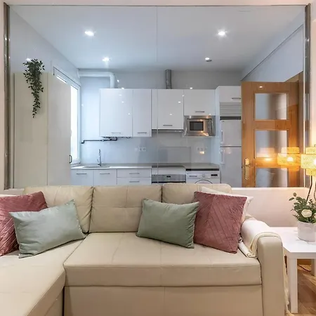 Espacioso Y Acogedor En El Centro Azkuna Lägenhet Bilbao