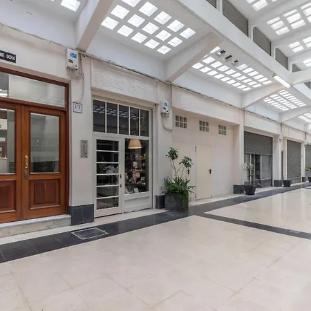 Espacioso Y Acogedor En El Centro Azkuna Appartement *