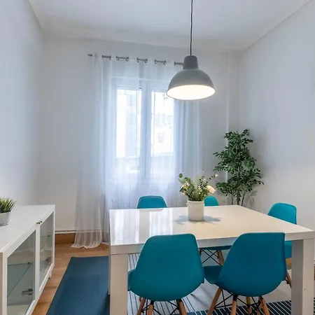 Lägenhet Espacioso Y Acogedor En El Centro Azkuna