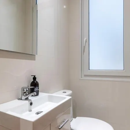 Lägenhet Espacioso Y Acogedor En El Centro Azkuna *