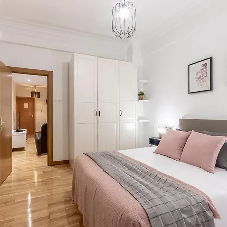 Espacioso Y Acogedor En El Centro Azkuna Bilbao