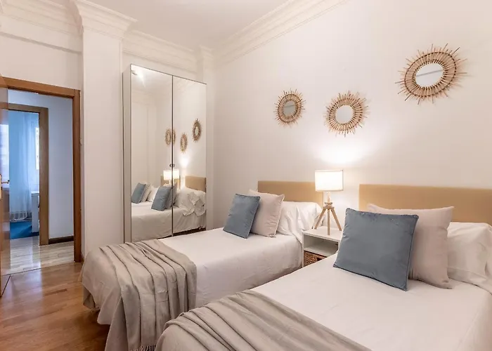 Appartement Espacioso Y Acogedor En El Centro Azkuna Bilbao