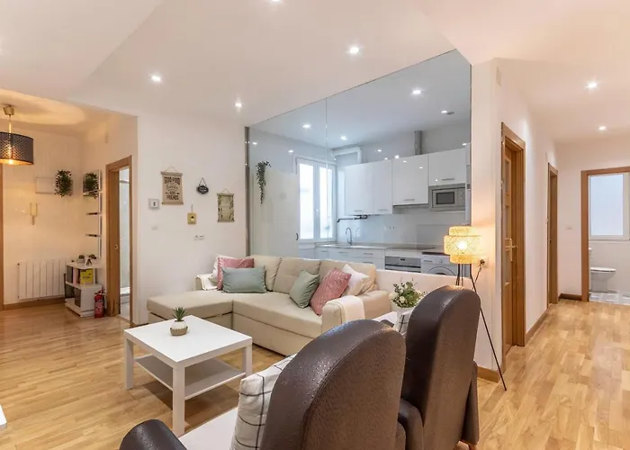 Espacioso Y Acogedor En El Centro Azkuna *