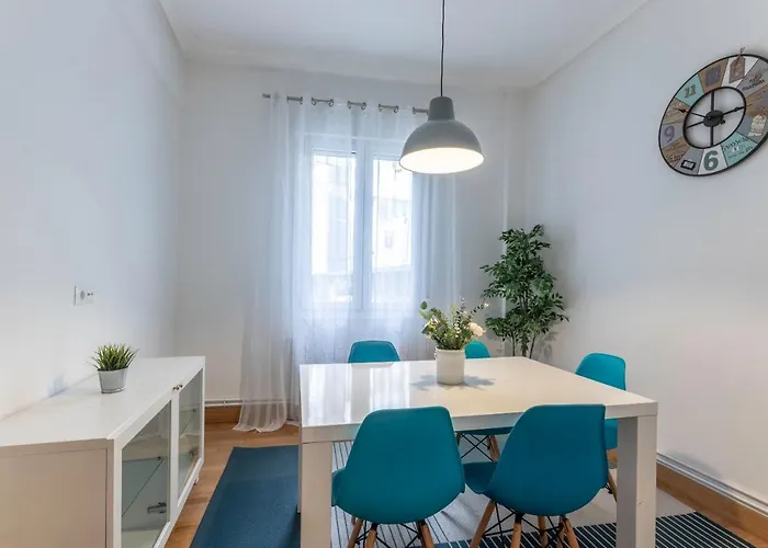 Appartement Espacioso Y Acogedor En El Centro Azkuna