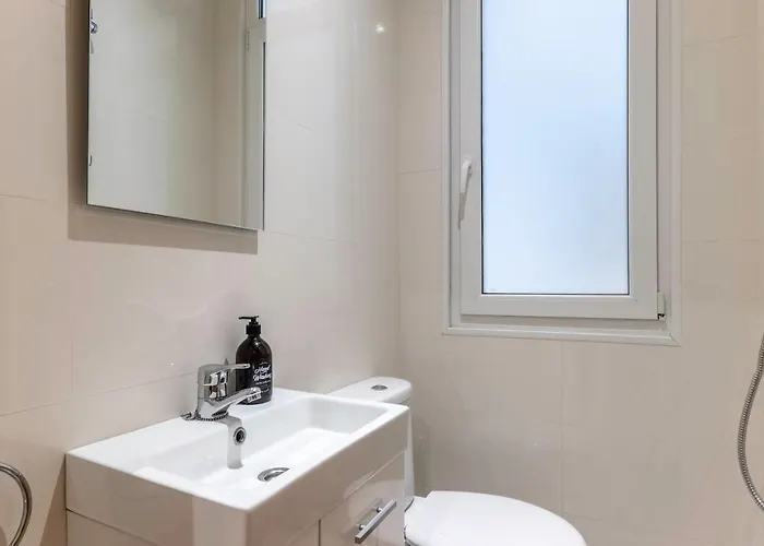 Appartement Espacioso Y Acogedor En El Centro Azkuna *