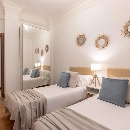 Apartament Espacioso Y Acogedor En El Centro Azkuna Bilbao