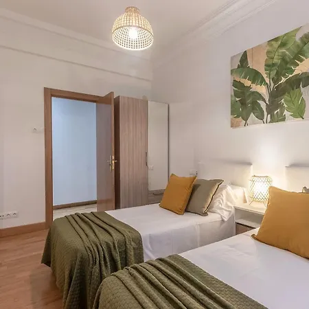 Espacioso Y Acogedor En El Centro Azkuna * Bilbao