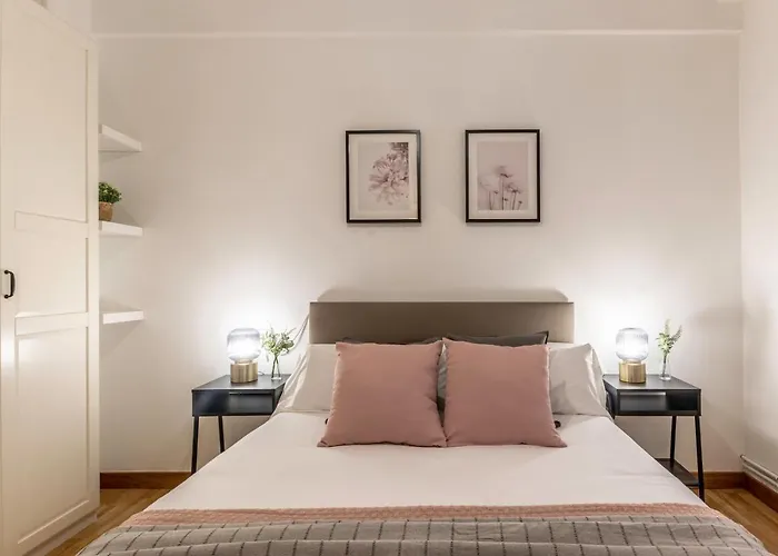 Apartament Espacioso Y Acogedor En El Centro Azkuna Bilbao