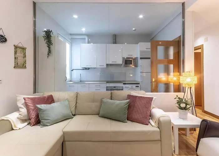 Espacioso Y Acogedor En El Centro Azkuna Apartament Bilbao