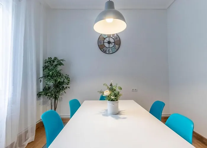 Espacioso Y Acogedor En El Centro Azkuna * Bilbao