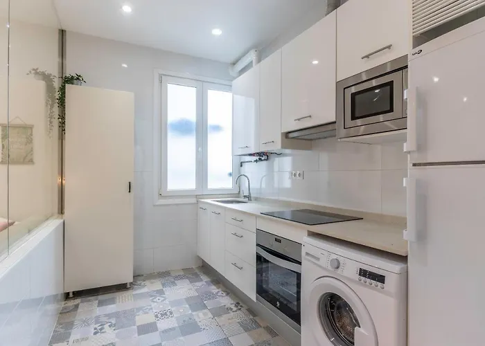 Espacioso Y Acogedor En El Centro Azkuna *