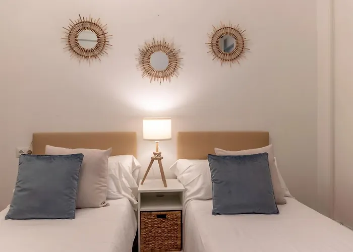 Apartament Espacioso Y Acogedor En El Centro Azkuna Bilbao