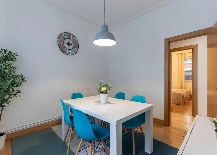 Apartament Espacioso Y Acogedor En El Centro Azkuna Bilbao