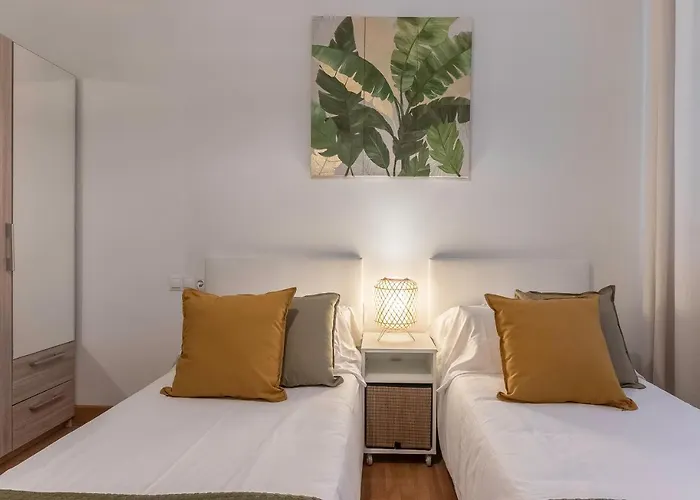 Espacioso Y Acogedor En El Centro Azkuna