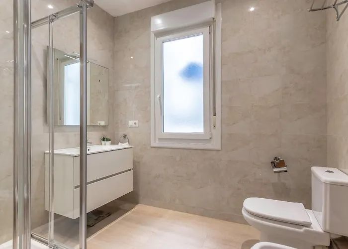 Apartament Espacioso Y Acogedor En El Centro Azkuna *