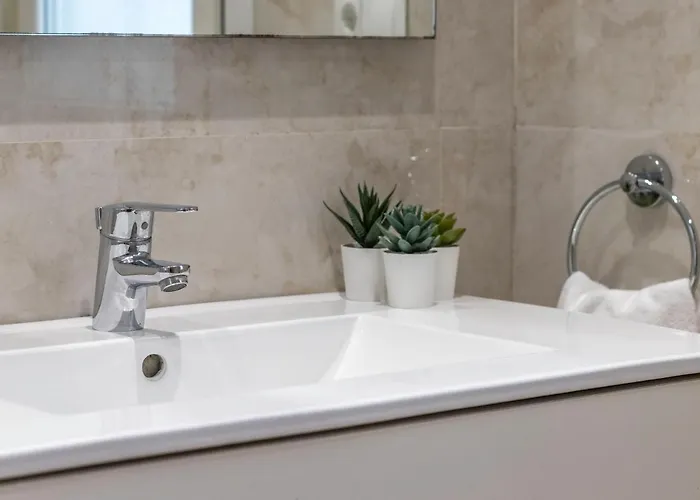 Espacioso Y Acogedor En El Centro Azkuna * Bilbao